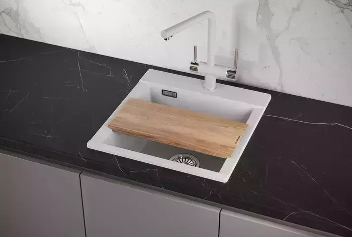 Мойка кухонная Granula Estetica ES-4701 арктик