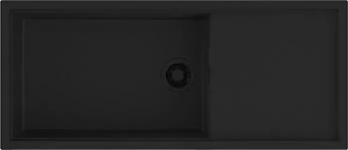 Мойка кухонная OMOIKIRI Sintesi 116-GB черный (4997120)