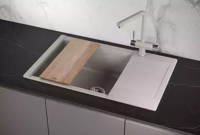 Мойка кухонная Granula Estetica ES-7807 базальт