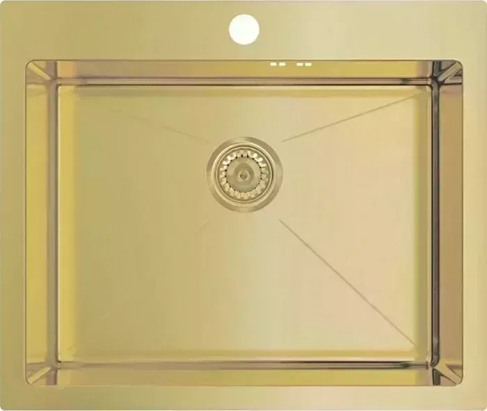 Мойка кухонная Seaman Eco Marino SMV-600-LG.A Light Gold