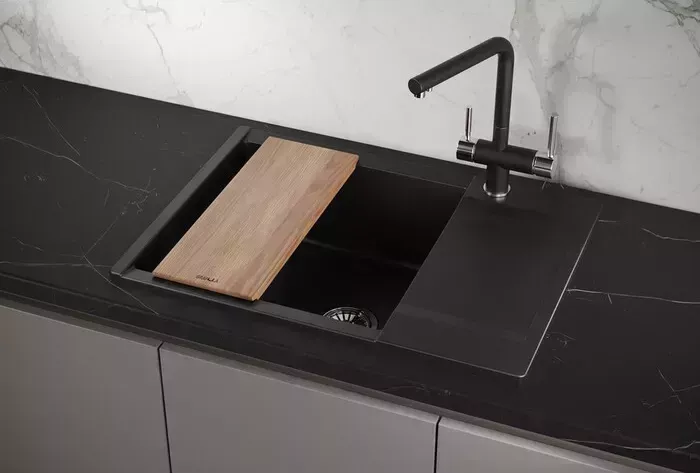 Мойка кухонная Granula Estetica ES-7003 турмалин
