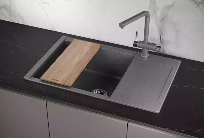 Мойка кухонная Granula Estetica ES-7807 графит