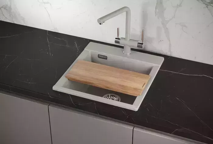 Мойка кухонная Granula Estetica ES-4701 базальт