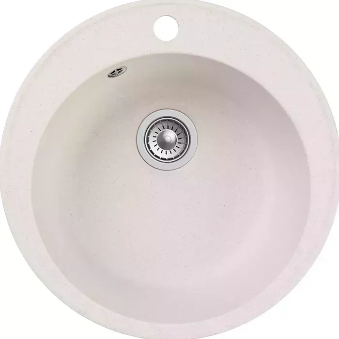 Мойка кухонная Reflection Arena RF0148WH белая
