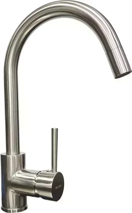 Смеситель для кухни Wellinox WIX 203 SS нержавеющая сталь