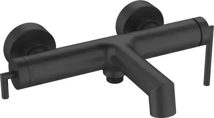 Смеситель для ванны BELBANGO Acqua черный матовый (ACQUA-VASM-NERO) BelBagno