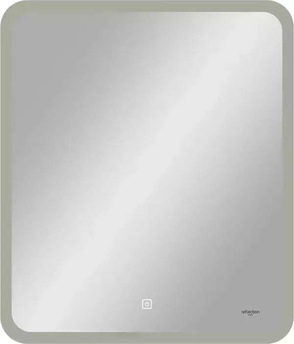 Зеркало Reflection Blink 60х70 подсветка, сенсор (RF6040BK)