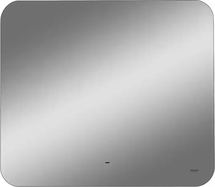 Зеркало Reflection Horizon 80х70 подсветка, датчик движения (RF4208HR)