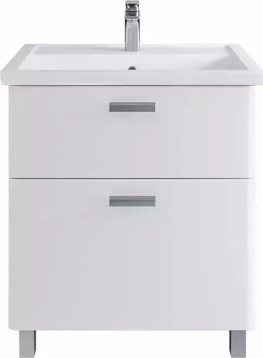 Тумба под раковину Sanstar Gretta 70х45 белая (331.1-1.5.1.)