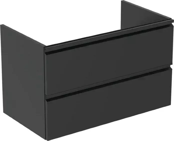 Тумба под раковину Ideal Standard Tesi 80х44 Silk Black (T0051ZT)