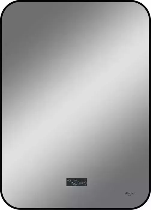 Зеркало Reflection Shadow 60х80 подсветка, сенсор, часы и подогрев (RF5732SH)