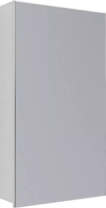 Зеркальный шкаф LEMARK Universal 45х80 левый, белый глянец (LM45ZS-U)