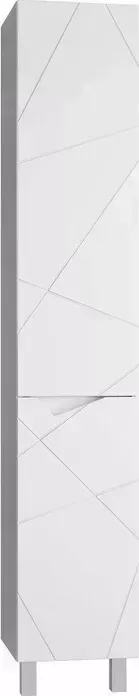 Пенал Sanstar Каскад 35х185 белый (276.1-3.4.1.)