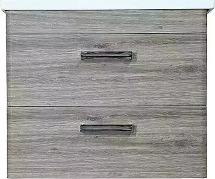 Тумба с раковиной Style line с Лотос 70х45 сосна лофт (4650134473131, S-UM-COM70/1-w)