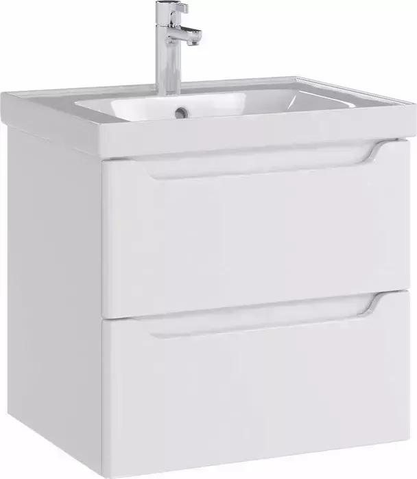 Тумба с раковиной Sanstar с Lanciano 60х45 белая (305.1-1.5.1.К)