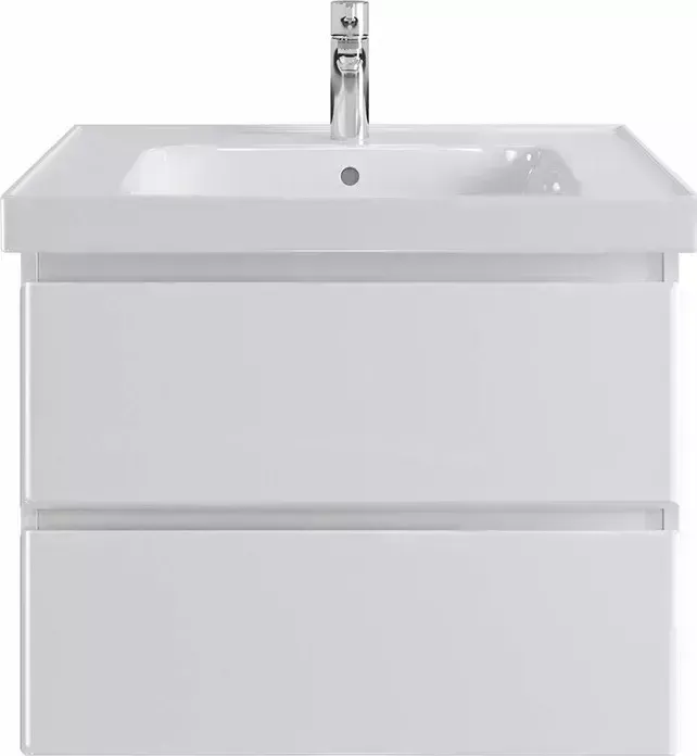 Тумба с раковиной Sanstar с Arista 70х45 белая (254.1-1.5.1.К)