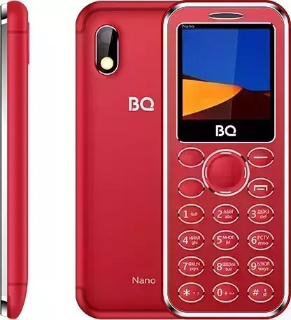 Мобильный телефон BQ 1411 Nano Red