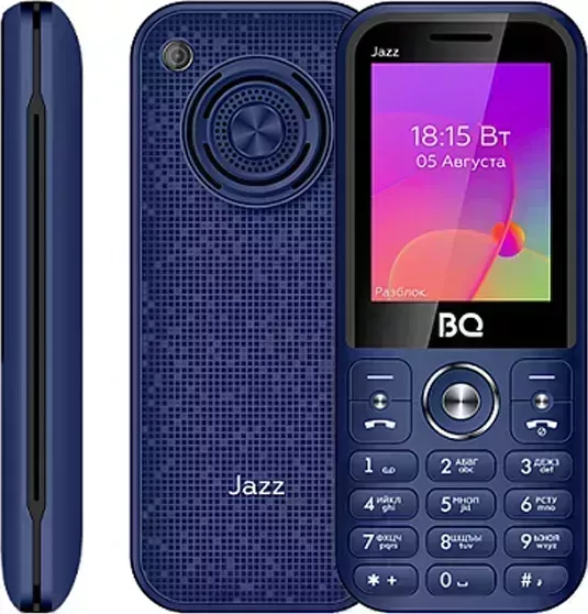 Мобильный телефон BQ 2457 Jazz Синий