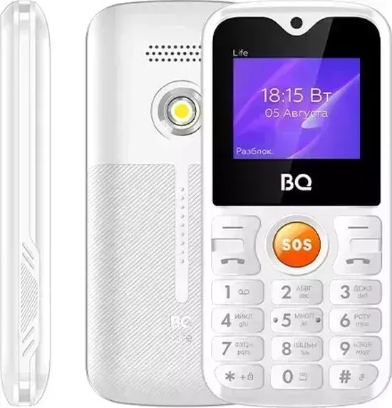 Мобильный телефон BQ 1853 Life White