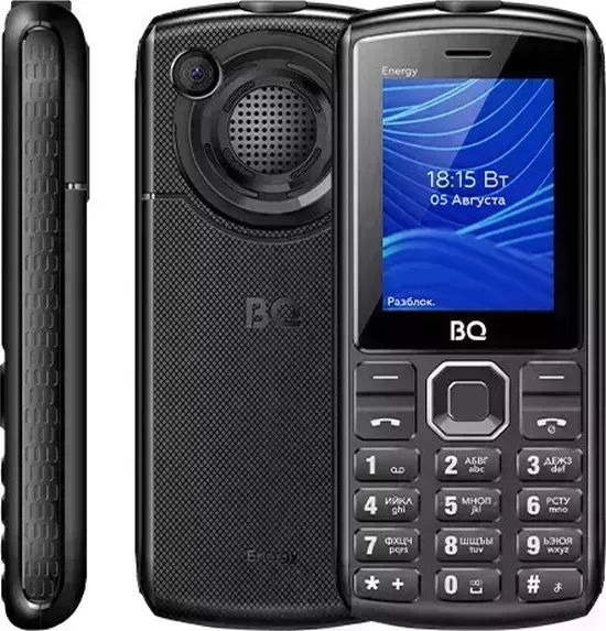 Мобильный телефон BQ 2452 Energy Black