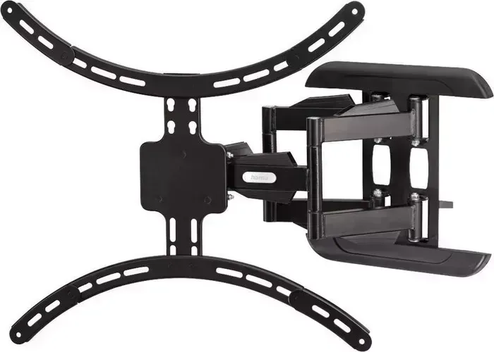 Кронштейн HAMA Fullmotion TV Fully Mobile черный 37&quot;-90&quot; макс.50кг настенный мобильный TV 37"-90"