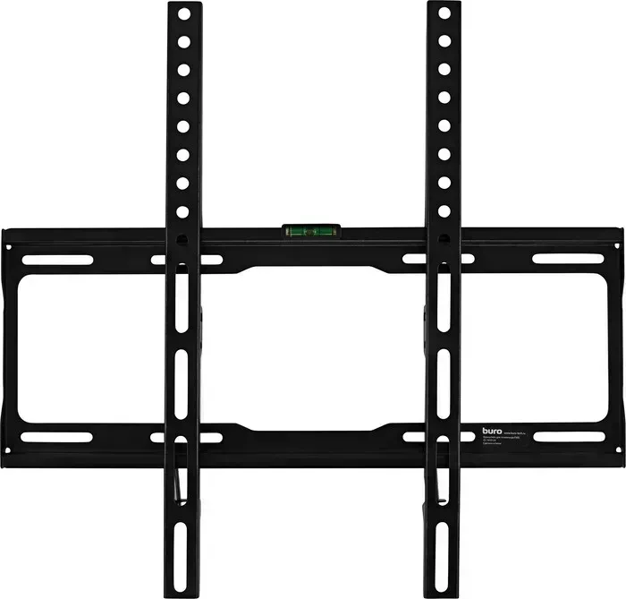 Кронштейн Buro FX0S черный 22&quot;-65&quot; макс.35кг настенный фиксированный 22"-65"