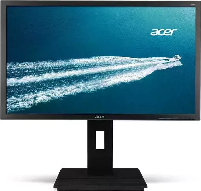 Монитор Acer 23.8" B246HYLAymidr черный IPS 16:9 DVI HDMI M/M матовая HAS 250cd 170гр/160гр 1920x1080 D (UM.QB6EE.A01)