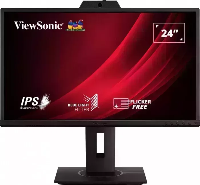 Монитор ViewSonic 24" с Web - камерой VG2440V IPS экран Full HD с - HD