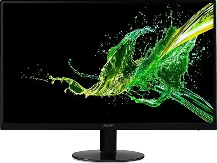 Монитор Acer 21,5" SA220QBbmix IPS, ZeroFrame, Ultra Thin Black Matt, 1920x1080, 75Hz, 1xVGA + 1xHDMI(1.4), (UM.WS0EE.B03)