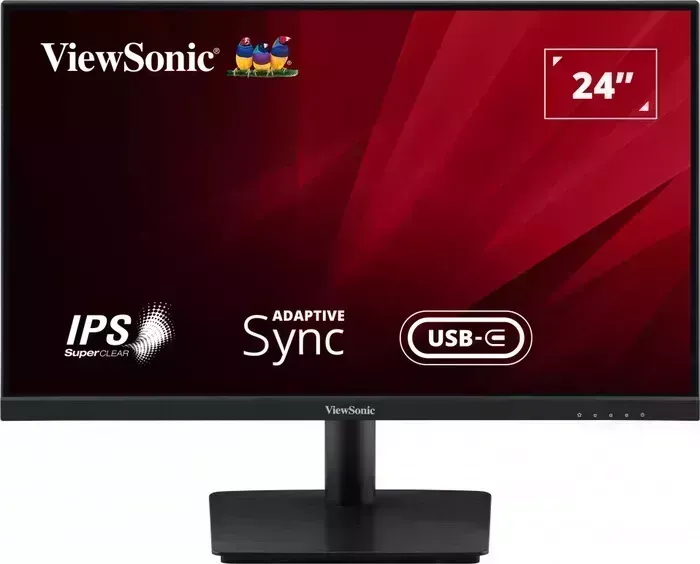 Монитор ViewSonic 24" VA2409-MHU IPS экран Full HD