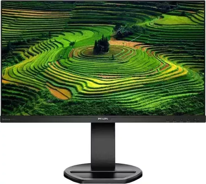 Монитор Philips 23,8" 241B8QJEB 1920x1080 IPS 16:9 5ms VGA DVI HDMI DP 2*USB3.0 2*USB2.0 50M:1 178/178 250c (241B8QJEB/01)