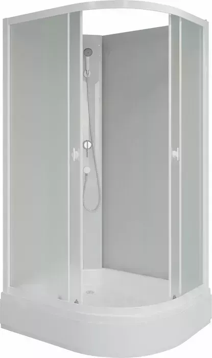 Душевая кабина Niagara Promo P100/70/26L/MT/BK 100х70х195 левая