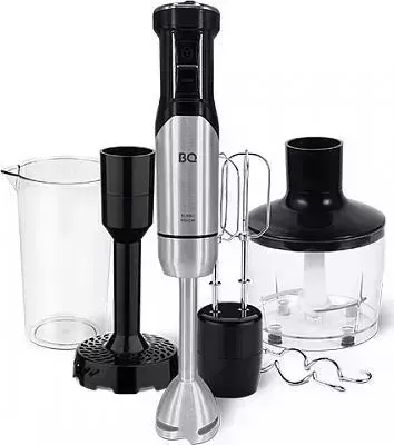 Блендер BQ HB421PS Steel-Black ручной