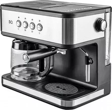 Кофеварка BQ CM1005 Steel-Black