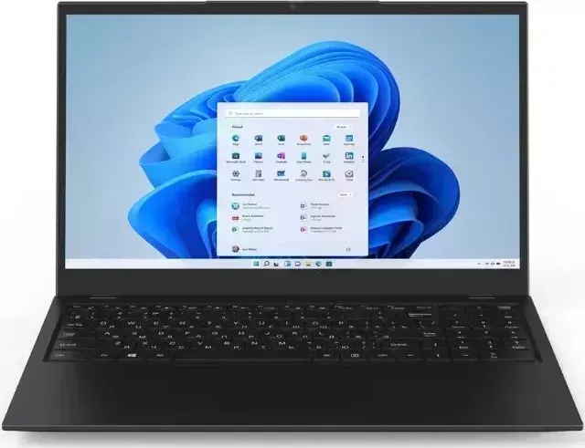 Ноутбук IRBIS 15.6 15N Black (15NBP3505)
