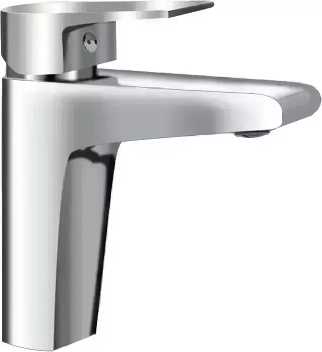 Смеситель для раковины AQUAme Prato хром (AQMP6120)
