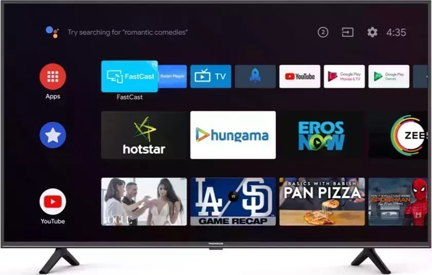 Телевизор THOMSON T50USL7040 UHD SMART Google