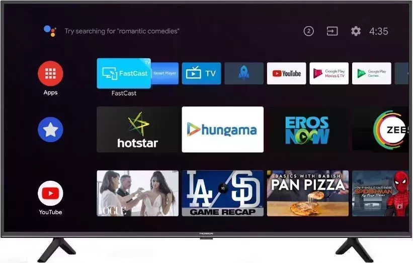Телевизор THOMSON T43USL7040 UHD SMART Google