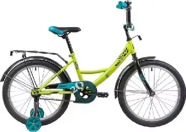 Велосипед NOVATRACK 203VECTOR.GN9 20", VECTOR, салатовый 133951