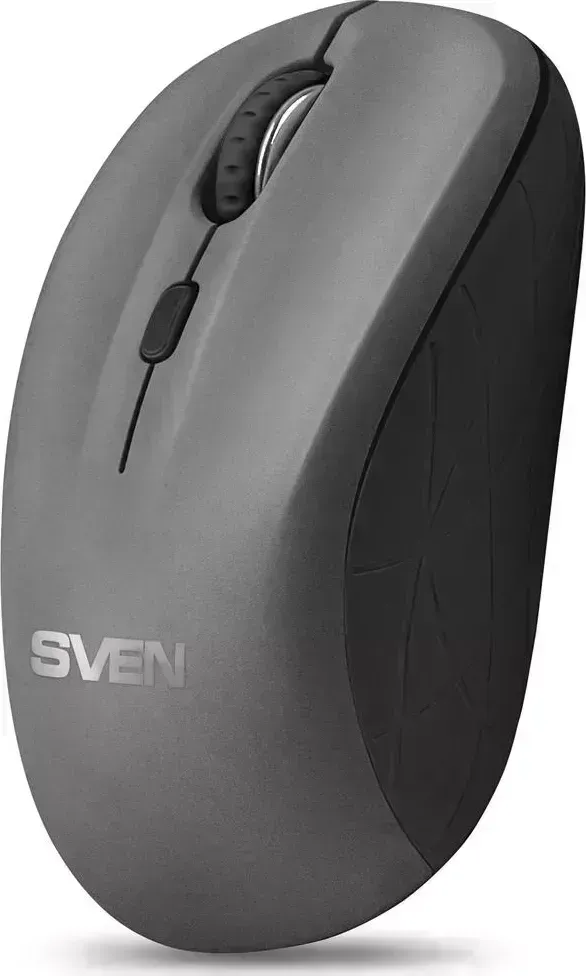 Мышь беспроводная SVEN RX-230W серая