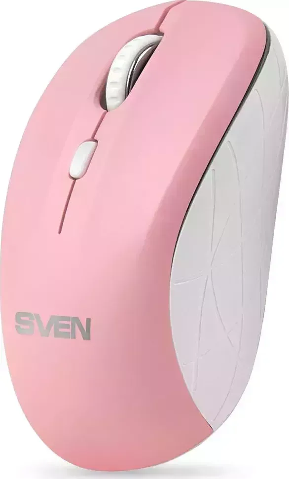 Мышь беспроводная SVEN RX-230W розовая