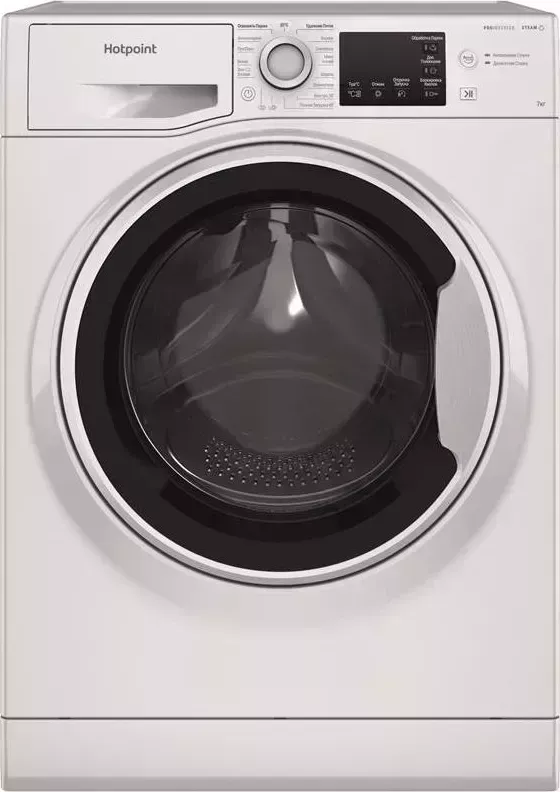Стиральная машина HOTPOINT NSB 7249 W AVE RU, Белый