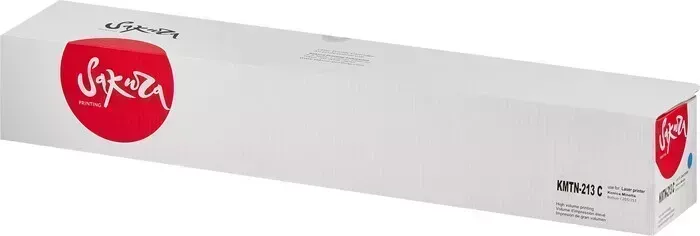 Картридж Sakura KMTN-213C (A0D7452) для Konica Minolta, голубой, 19000 к.