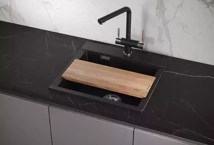 Мойка кухонная Granula Estetica ES-5201 турмалин