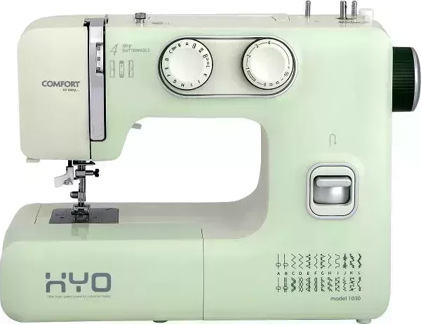 Швейная машина COMFORT 1030 мятный