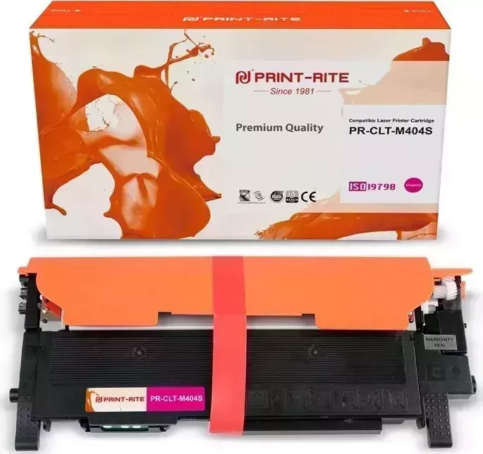 Картридж PRINT-RITE TFSFR3MPU1J PR-CLT-M404S CLT-M404S purple ((1000стр.) для Samsung SL-C430/C430W/C480/C480W/C480FW) (PR-CLT-M404S)