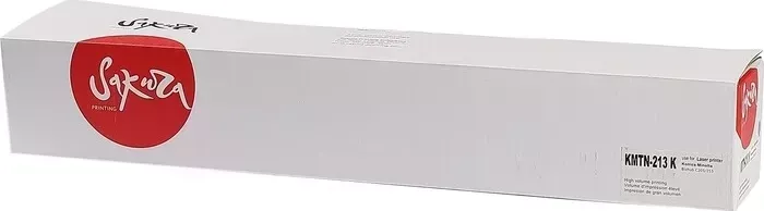 Картридж Sakura KMTN-213K (A0D7152) для Konica Minolta, черный, 19000 к.