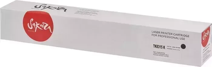 Картридж Sakura TK8315K SAKURA для Kyocera Mita, черный, 12 000 к.