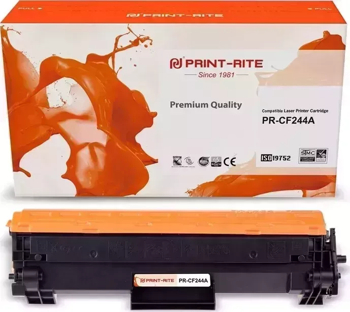 Картридж PRINT-RITE TFHASUBPU1J PR-CF244A CF244A black ((1000стр.) для HP LJ M15 Pro/M15a Pro/M28a Pro MFP/M28w Pro MFP) (PR-CF244A)