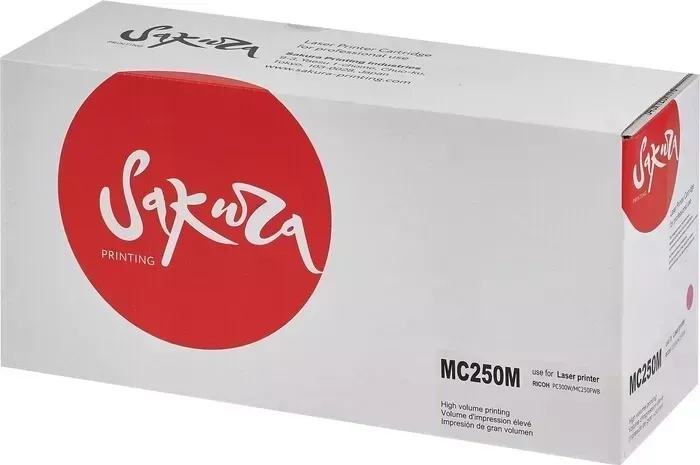 Картридж Sakura MC250M для Ricoh, пурпурный, 2300 к.